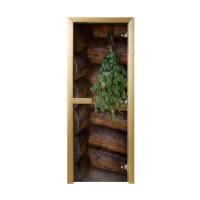 Дверь для сауны Maestro Woods Веник