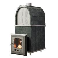 Чугунная печь VVD Калита Арочная Pro ТАЛЬКОХЛОРИТ