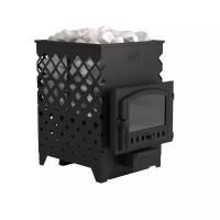 Печь банная Литком «Сибирский пар-20» «Тайна» (ДКГ-2С)