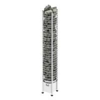 Электрическая печь Sawo Tower вертикальная, круглая, 3,5 кВт, TH3-35NS-P, выносной пульт (пульт и блок мощности покупается отдельно)