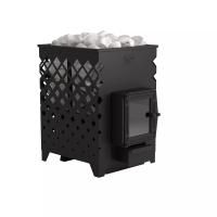 Печь банная Литком «Сибирский пар-20» «Тайна» (ДТ-4С)