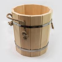 Запарник 10л (липа) СК для бани