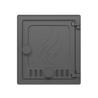 Дверка печная Aston ДТ-4 (Антрацит)