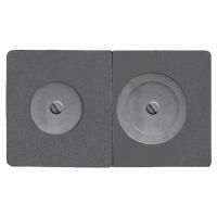 Печная плита Литком ПС2-3А (710х410х15 мм)