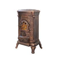 Печь-камин Везувий А-07 Медь