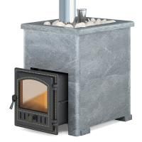 Дровяная печь Эверест Everest 24 Лёгкий пар Талькохлорит S-40
