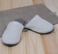 Тапочки закрытые "Оптима мех" унисекс