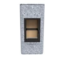 Облицовка Talkorus Kento SA для каминной топки Компакт 46×68 островная