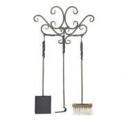 Набор каминный Везувий Кованный N170