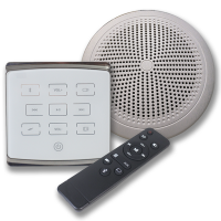 Комплект влагостойкой акустики Steam&Water Standart Eco для бани и хамама