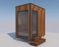 Модульная баня POLARSPA LIGHT L1