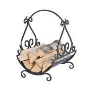 Дровница Везувий Кованая D130