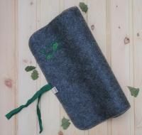 Лежак 1500*500 "С лёгким паром!" для бани