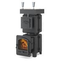 Дровяная печь Эверест Everest Лёгкий Пар Профи