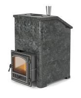 Дровяная печь Эверест Everest 24 Президент Пироксенит S-40