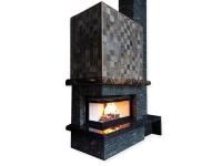 Облицовка Talkorus Kelo для каминной топки Windo 2 95 DX угловая