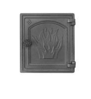 Дверка негерметичная Везувий печная ДТ-4 (Антрацит)