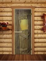 Дверь для бани и сауны Doorwood Русская баня