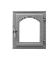 Дверка герметичная Везувий каминная 220 (не крашенная, без стекла)