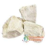 Камни для печей Огненный камень Кварцит обвалованный для электрокаменок