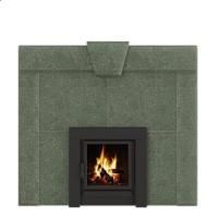 Портал для банной печи из жадеита Talc ТМ10