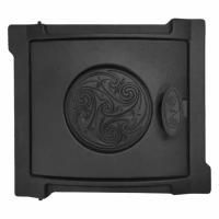 Дверка топочная Литком ДТУ-3А, «Кельты»