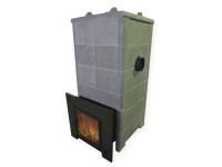 Дровяная печь для русской бани Talkorus ОНЕГО-45-Т15 РусПар с выносной топкой