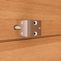 Торцевой светодиодный фитинг Cariitti К044 Sauna linear Led