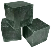 Камни для печей Нефритовый кубик