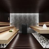 Панель из талькомагнезита Talc HIGH-TECH WALL 14