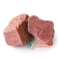 Камни для печей Огненный камень Малиновый кварцит для электрокаменок