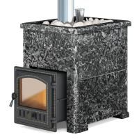 Дровяная печь Эверест Everest 24 Лёгкий пар Пироксенит Элит S-40