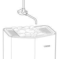 Паровая форсунка для системы Tylo Tylarium