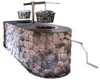 Электрическая печь-аттракцион EOS Skiff