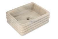 Раковина мраморная Talc РМ24 прямоугольная