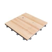 Садовый паркет POLARSPA из термодерева