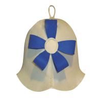 Шапка "КОКЕТКА" для бани и сауны