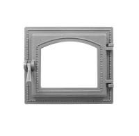 Дверка герметичная Везувий каминная 260 (не крашенная, без стекла)
