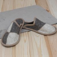 Тапочки закрытые "Домино" унисекс