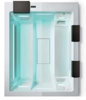 Прямоугольный СПА Бассейн Treesse MAYA Gp