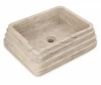 Раковина мраморная Talc РМ20 прямоугольная