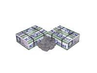 Габбро-диабаз колотый, фракция 50-90 мм, коробка 20 кг.