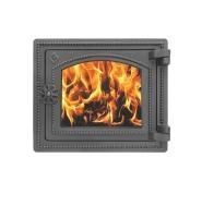 Дверка негерметичная Везувий печная ДТ-3С (Антрацит)