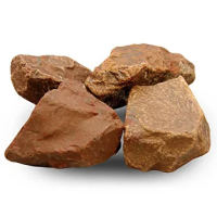 Камни для печей Огненный камень Яшма обвалованная