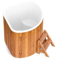 Угловая купель POLARSPA CORNER 130 SMALL