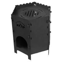 Печь Литком садовая стальная для казана, ПСК-2