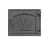 Дверка негерметичная Везувий печная ДТ-3 (Антрацит)