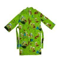 Халат мужской для бани и сауны, "Вафельный" р.50-54