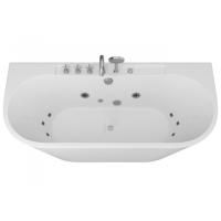 Гидромассажная ванна Frank F109 пристенная