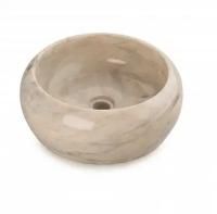 Раковина мраморная Talc РМ09 круглая
